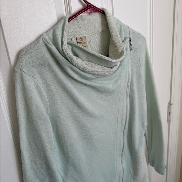 3/$15 | Balance Collection Mint Cowl Neck Sweater - Picture 2 of 6